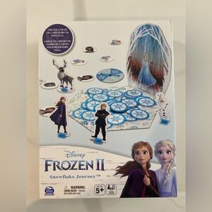 Disney Frozen 2 Snowflake Journey Matching Game for Kids Spin Master Games